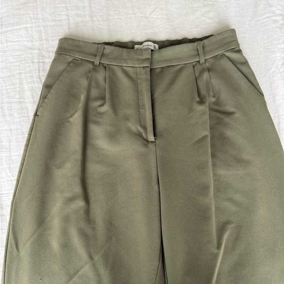 Abercrombie & Fitch Sage Wide Leg Trousers - Picture 3 of 3